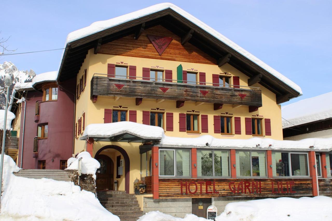 Die Lilie / Hotel Garni Reutte Eksteriør billede