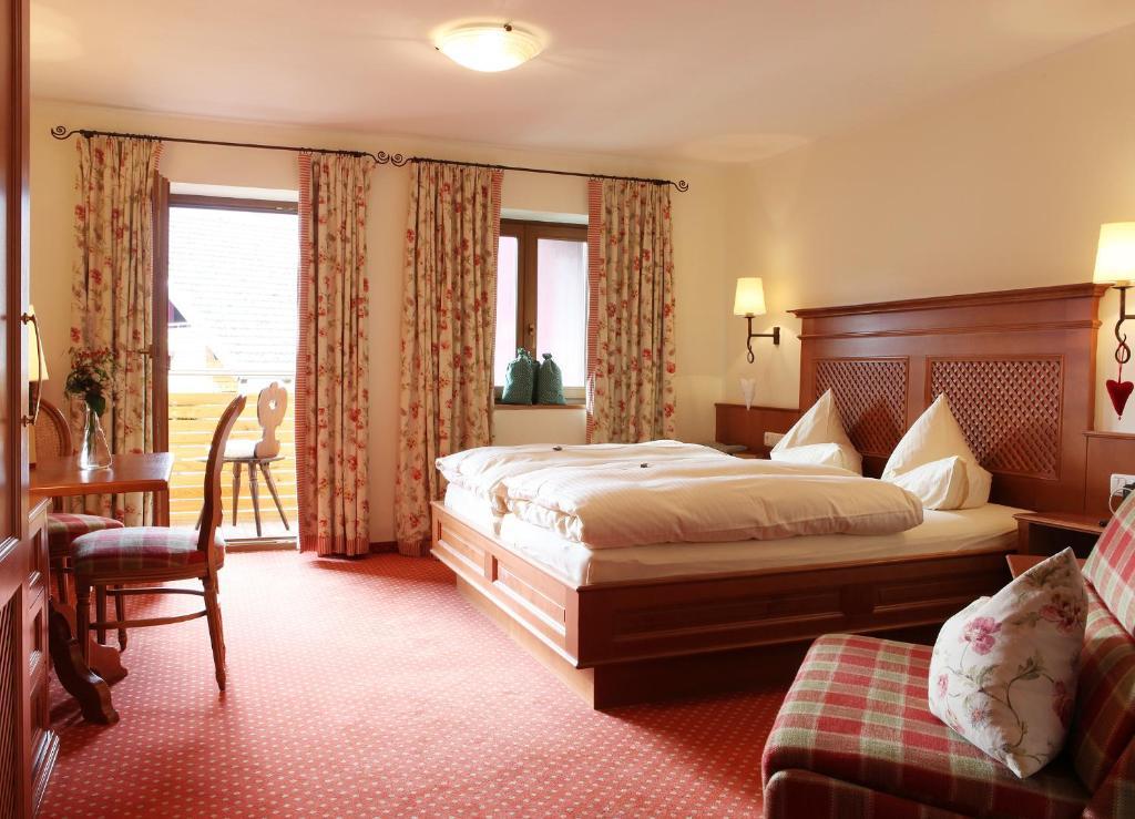 Die Lilie / Hotel Garni Reutte Værelse billede