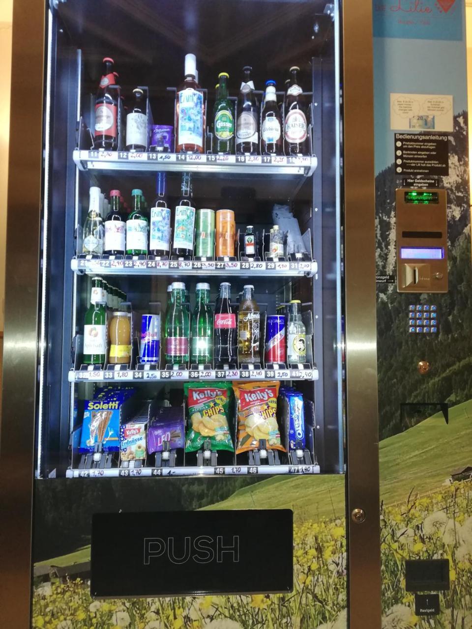 Die Lilie / Hotel Garni Reutte Eksteriør billede